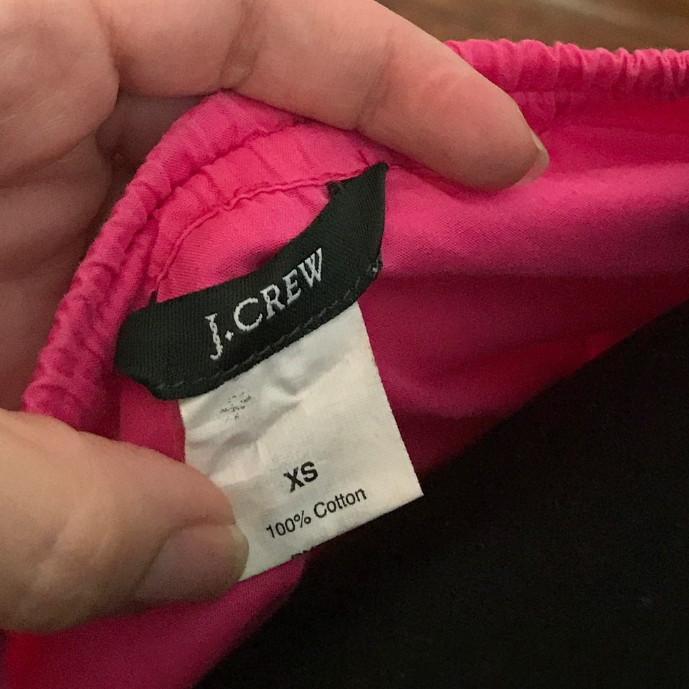 J Crew hot pink eyelet sun dress - Picture 4 of 4